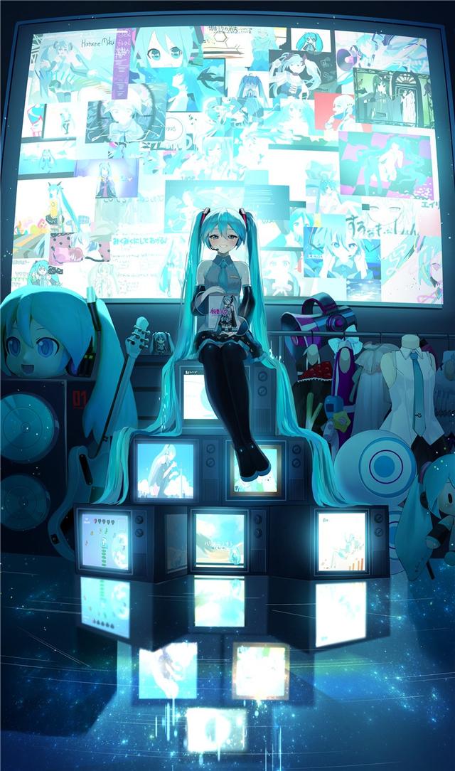 生日快乐！2023初音未来生诞特辑P站美图推荐