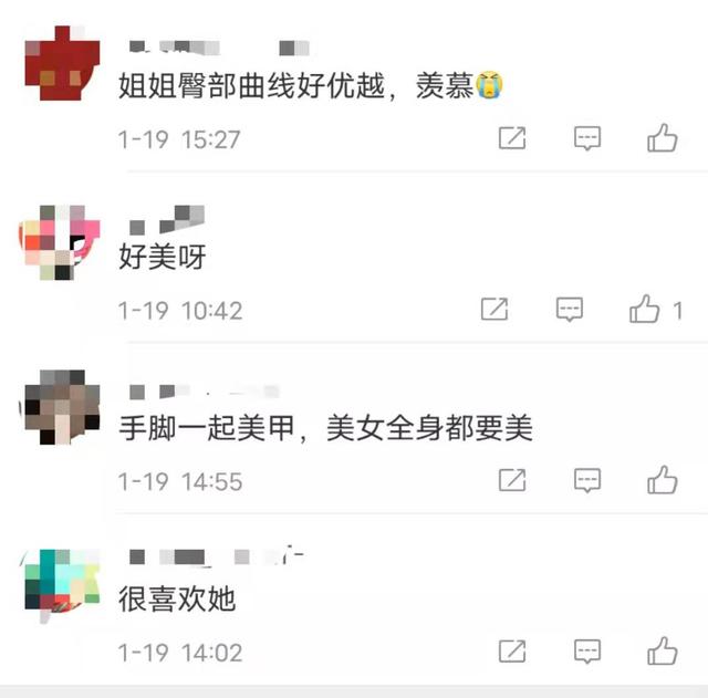 邦女郎安娜外出做美甲，连脚趾也不落下，网友：美女全身都要美