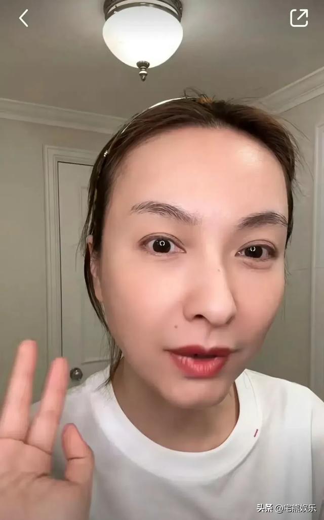 吴昕无修饰出镜，卸妆后的她竟然如此惊艳