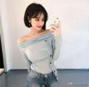 胸大美女头像(胸大上身胖适合什么发型？这几款简约时尚的发型，更显迷人身材)