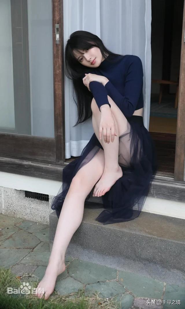 日本美女青岛心，人美身材好