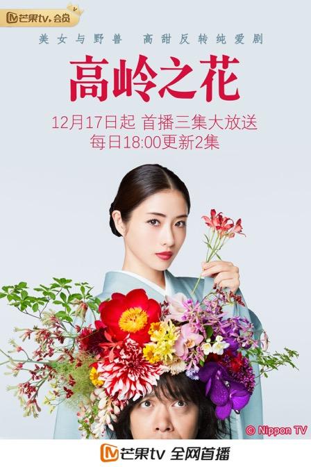 《高岭之花》开播 石原里美演绎现实版“美女与野兽”