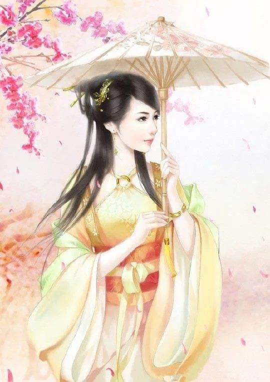 诗词里的女子：花容月貌，风华绝代，惊艳了时光