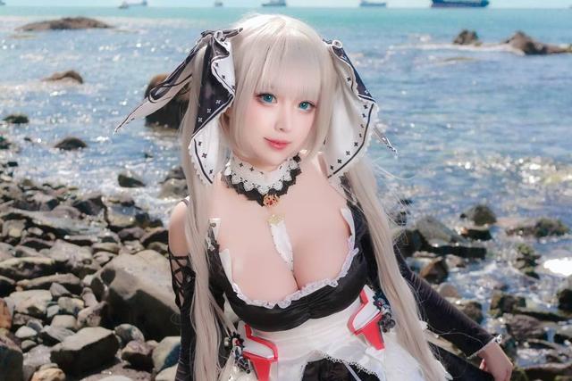 韩国H杯美女Coser Enmyo美图 身材妖娆让人流鼻血