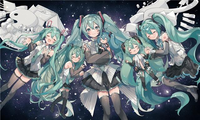 生日快乐！2023初音未来生诞特辑P站美图推荐