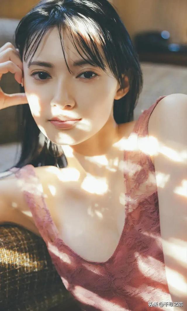 日本美女青岛心，人美身材好