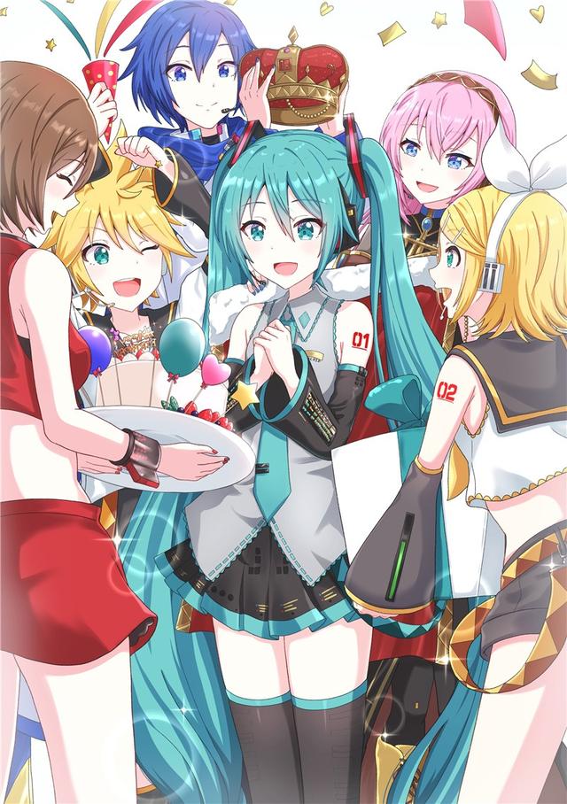 生日快乐！2023初音未来生诞特辑P站美图推荐