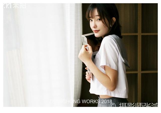 JK制服的少女胶片写真，这才是理想中的高中女生