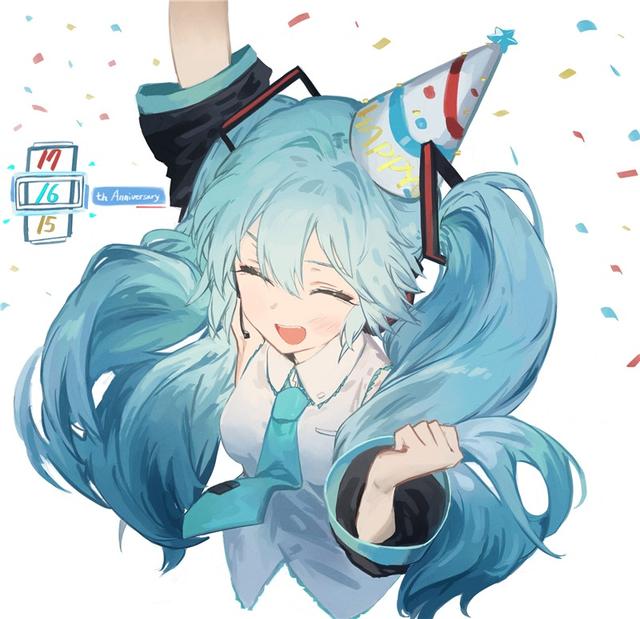 生日快乐！2023初音未来生诞特辑P站美图推荐