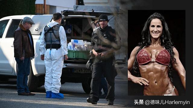 悲剧：因失恋，德国健美女警枪杀自己两个女儿后，吞枪自杀