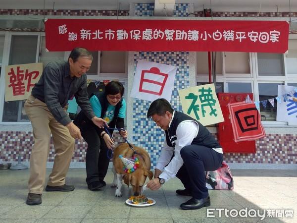 分别2周！「小白袜」踏入校门兴奋冲　师生挤满操场庆祝它重生