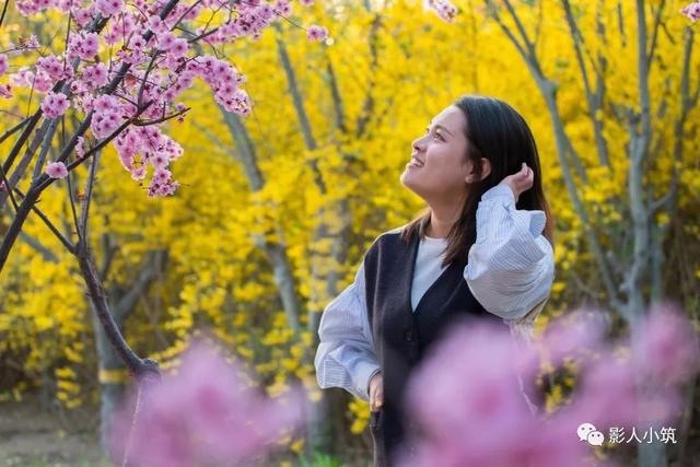 最美安丘四月天，一场旗袍美女与花海的邂逅让人大饱眼福、陶醉其中