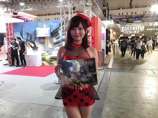 TGS 2018展台Showgirl合集 皮裤爆乳让人目不转睛