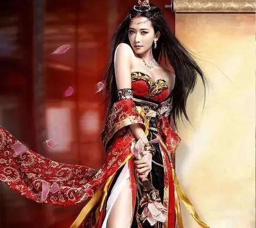 5位女星“大尺度”网游古装造型！谁最惊艳？