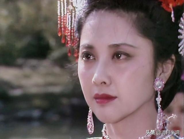 早期大陆古装美女，只服这9位，桃花眼，鹅蛋脸，个个万里挑一