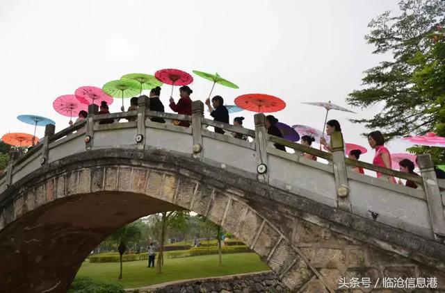 边境线上的中国风，180名美女身着旗袍在镇康起舞