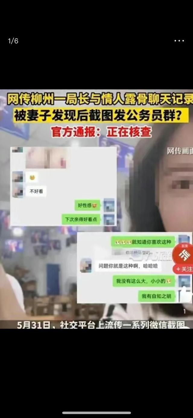 毁三观！局长出轨美女经理，聊天内容不堪入目被群发