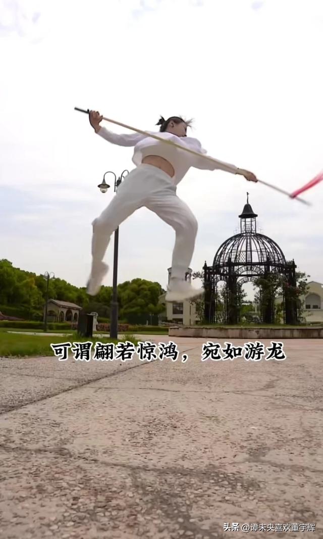 七大女武术高手：原来女子也可以学武，且武艺高强，还长的漂亮