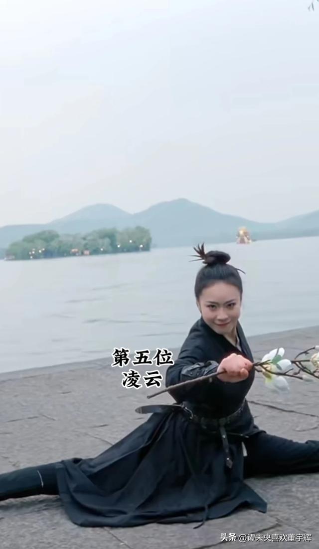 七大女武术高手：原来女子也可以学武，且武艺高强，还长的漂亮