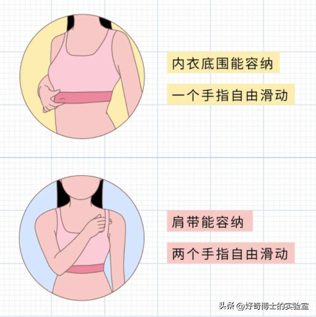 女生运动时，要怎么固定抖动的胸？