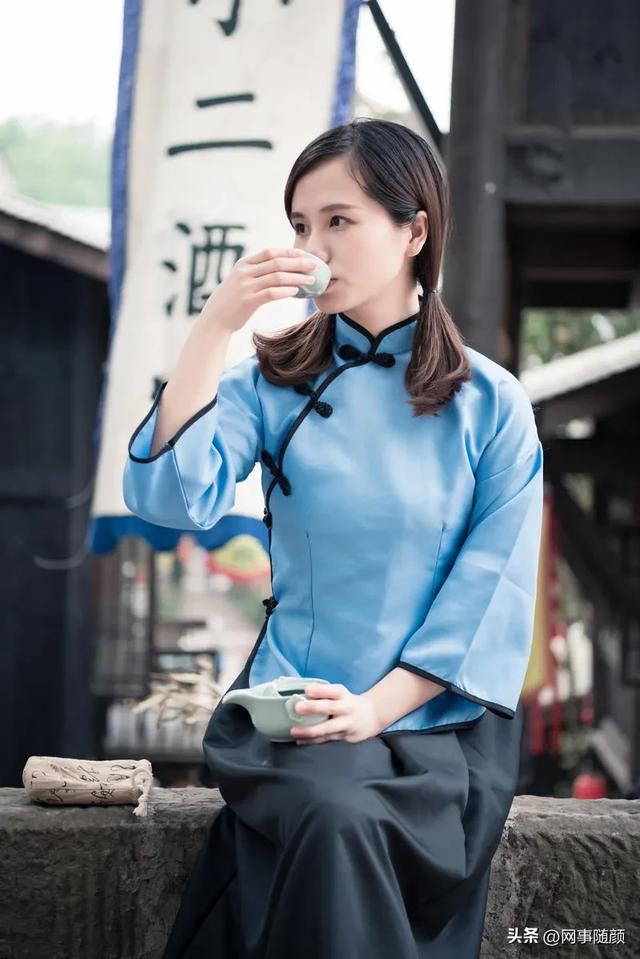 分享民国风美女