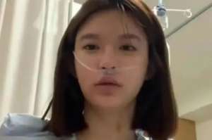 美女直接脱了胸衣(惊人事件，美女被扒下内衣，导致胸部暴露还发现自杀意图的遗书)