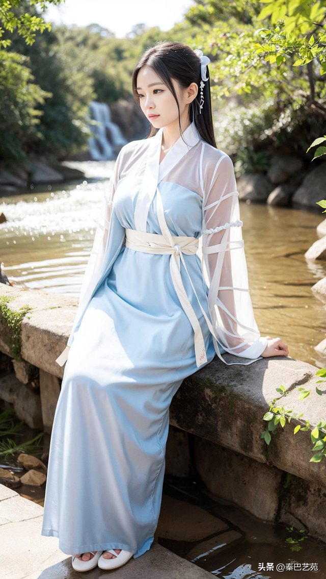 图集欣赏｜有种美叫中国汉服：仙气飘飘的汉服小姐姐