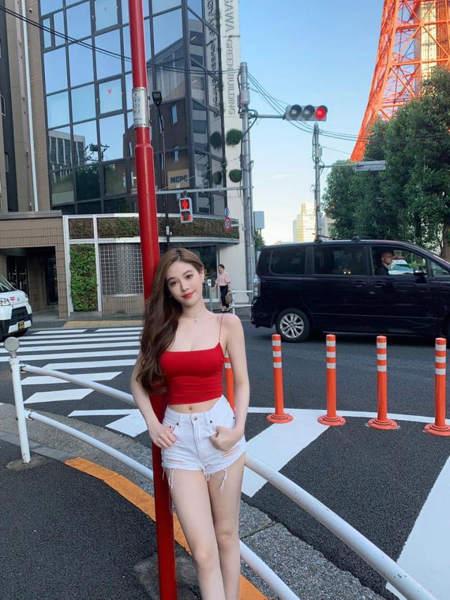 写真集：长腿美女的私房写真