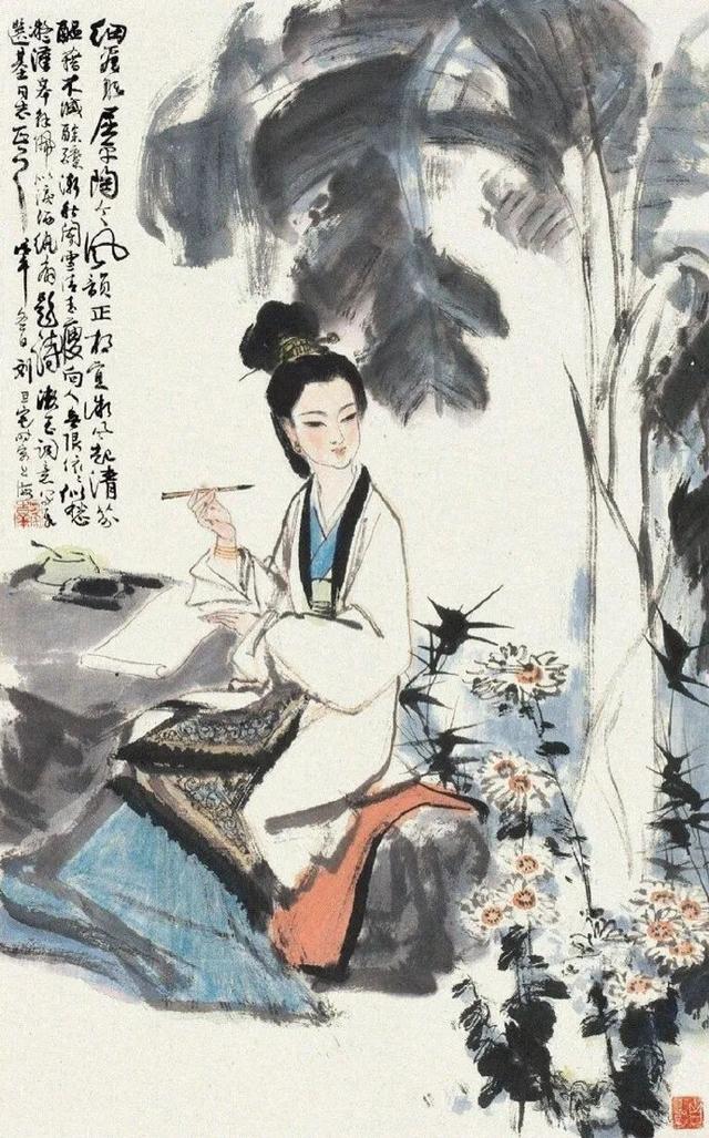 五位古代才女，最经典的十大名句，读完口齿留香！