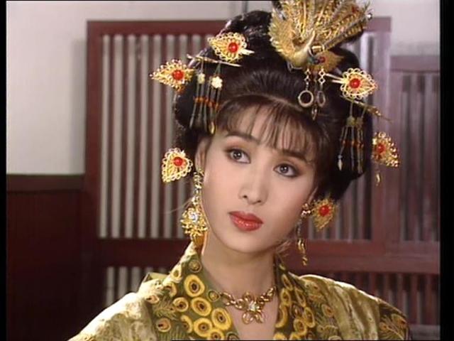 “最美扈三娘”1990年代美女明星郑爽