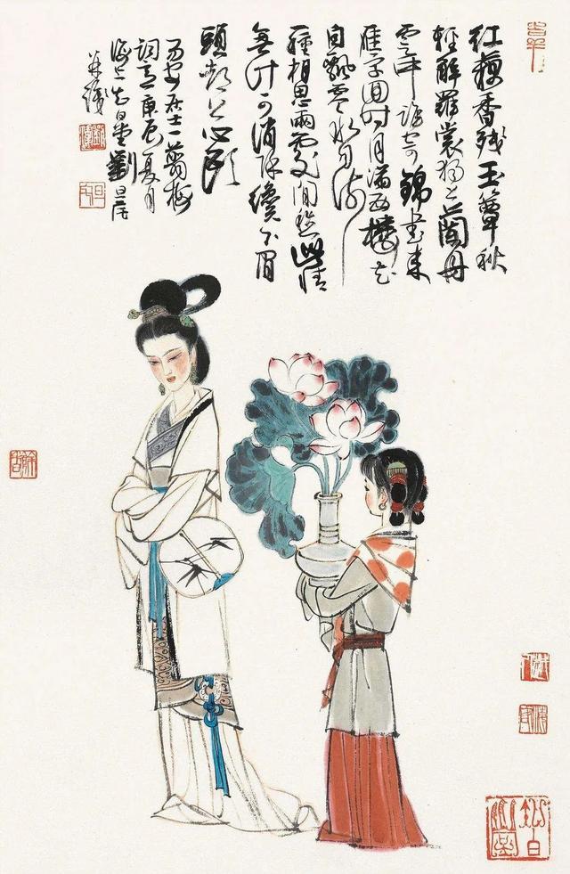 五位古代才女，最经典的十大名句，读完口齿留香！