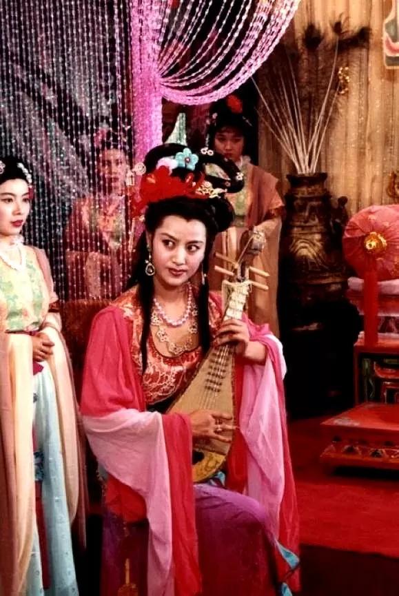 94版《三国》中的10位美女，有人因奥运瘫痪，有人三婚嫁老戏骨