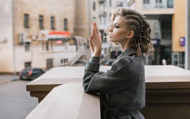 电脑壁纸｜欧美美女性感妩媚写真壁纸