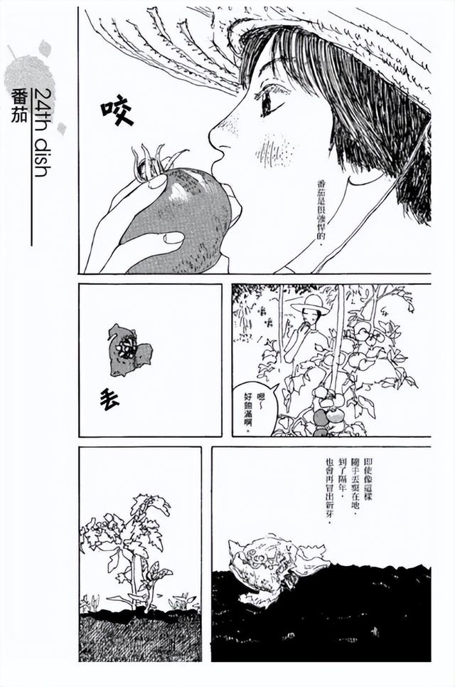 3部疗伤系料理漫画，每部都描绘着简单美好的日子