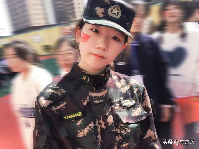 长治广播艺术学校最美女教官——苗金博