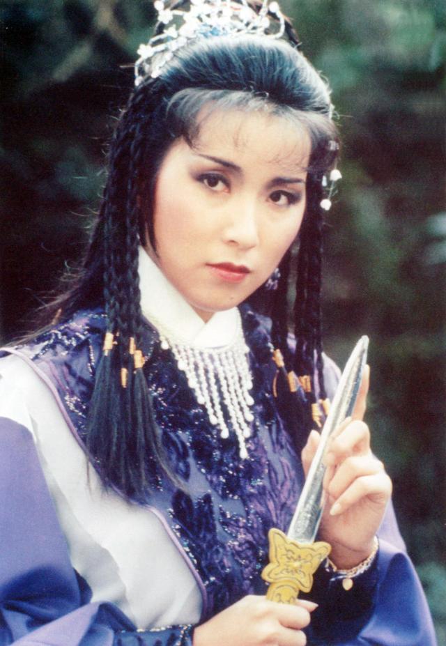 盘点80年代香港美女明星 翁美玲曾华倩黎美娴黄杏秀戚美珍张曼玉