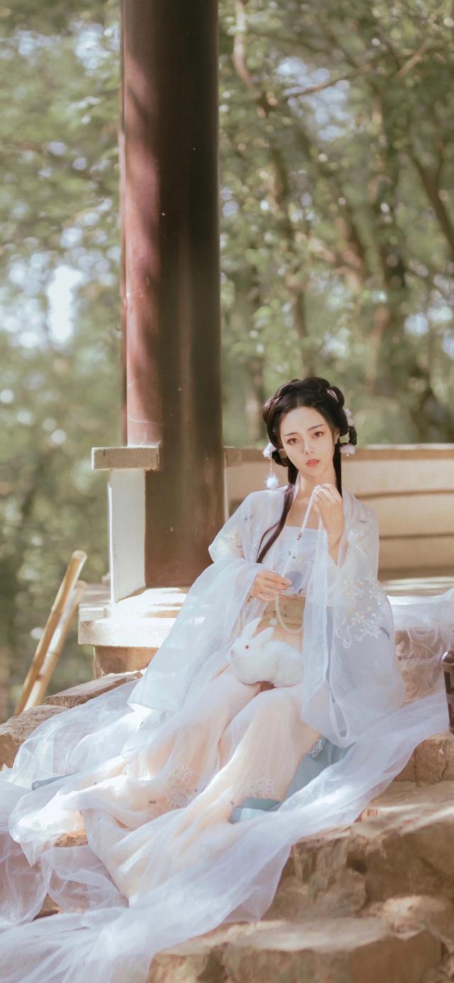 高清壁纸‖古风汉服美女壁纸