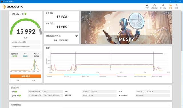 美女主播小姐姐的白色主机：RTX3080配i7，好看又能打