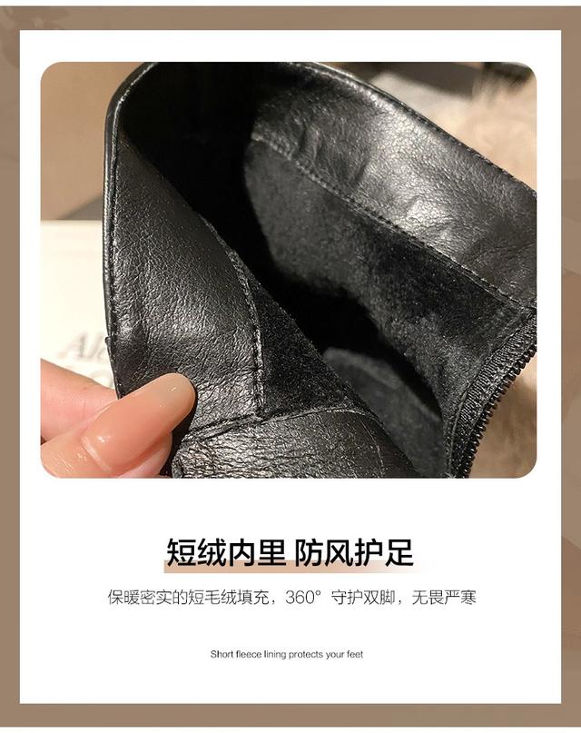 女神必入的细跟短靴，高级有气质，上脚美出新高度