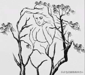 美女搜出来(图中不仅有一位美女，还有2张人脸，能够找出来的人眼力非凡)