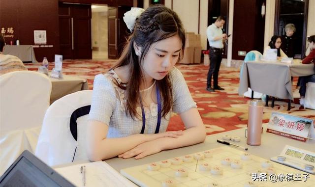 女子象甲十大美女，棋好人美，让你醉迷象棋温柔乡！