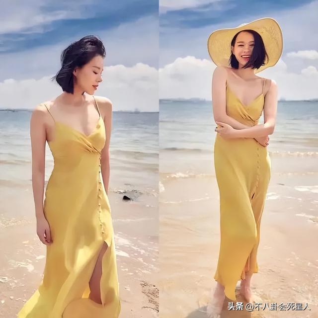 熊黛林的臀，唐艺昕的腰，这些女星婚后身材“绝”了