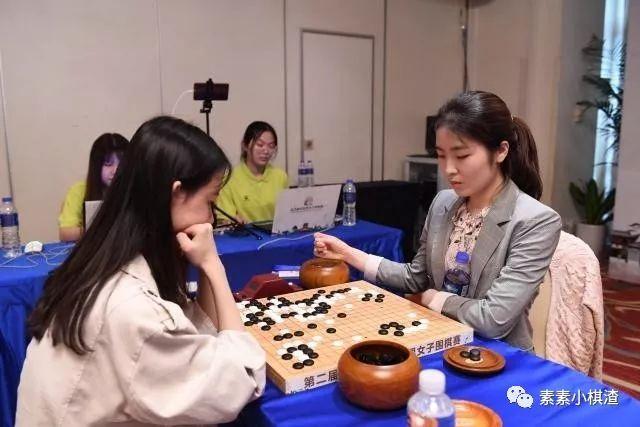 【颜值即正义】90后、00后颜值最高的职业美女棋手