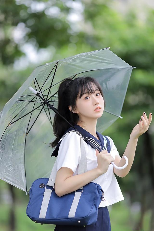 美女写真：Jk短裙美少女