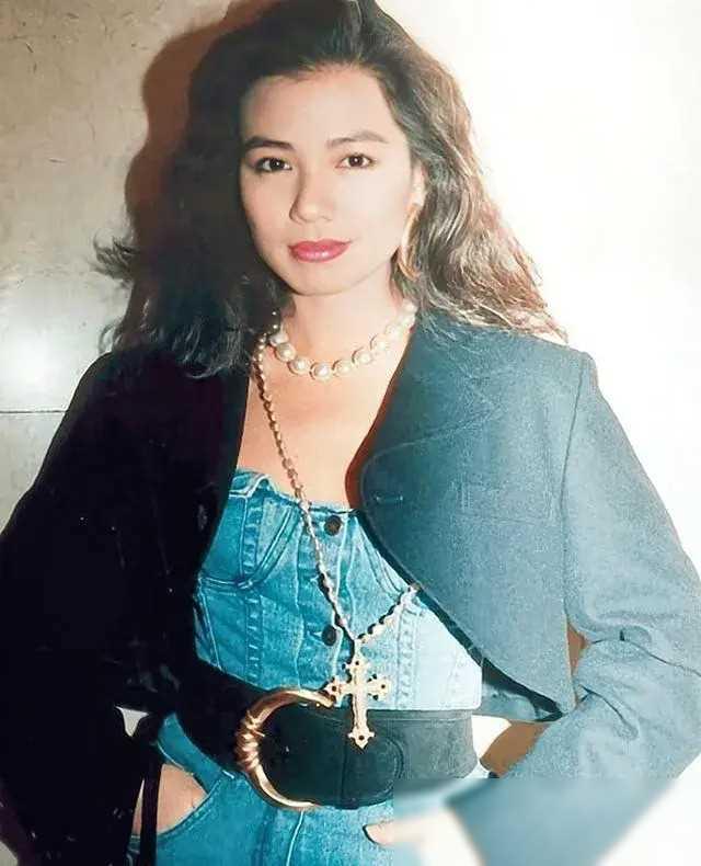 90年代，震惊香港娱乐圈的10大绝色美女，你知道几个？