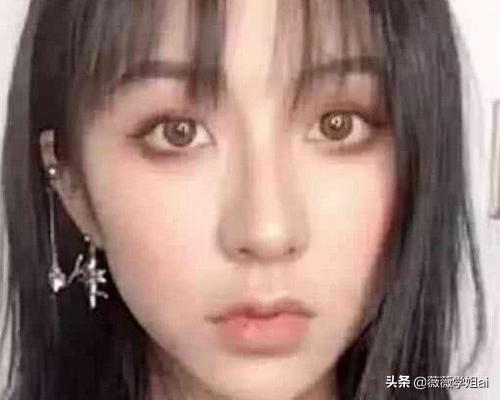 小姐姐素颜自怕，化妆过后秒变女神，去学整容不如学习化妆