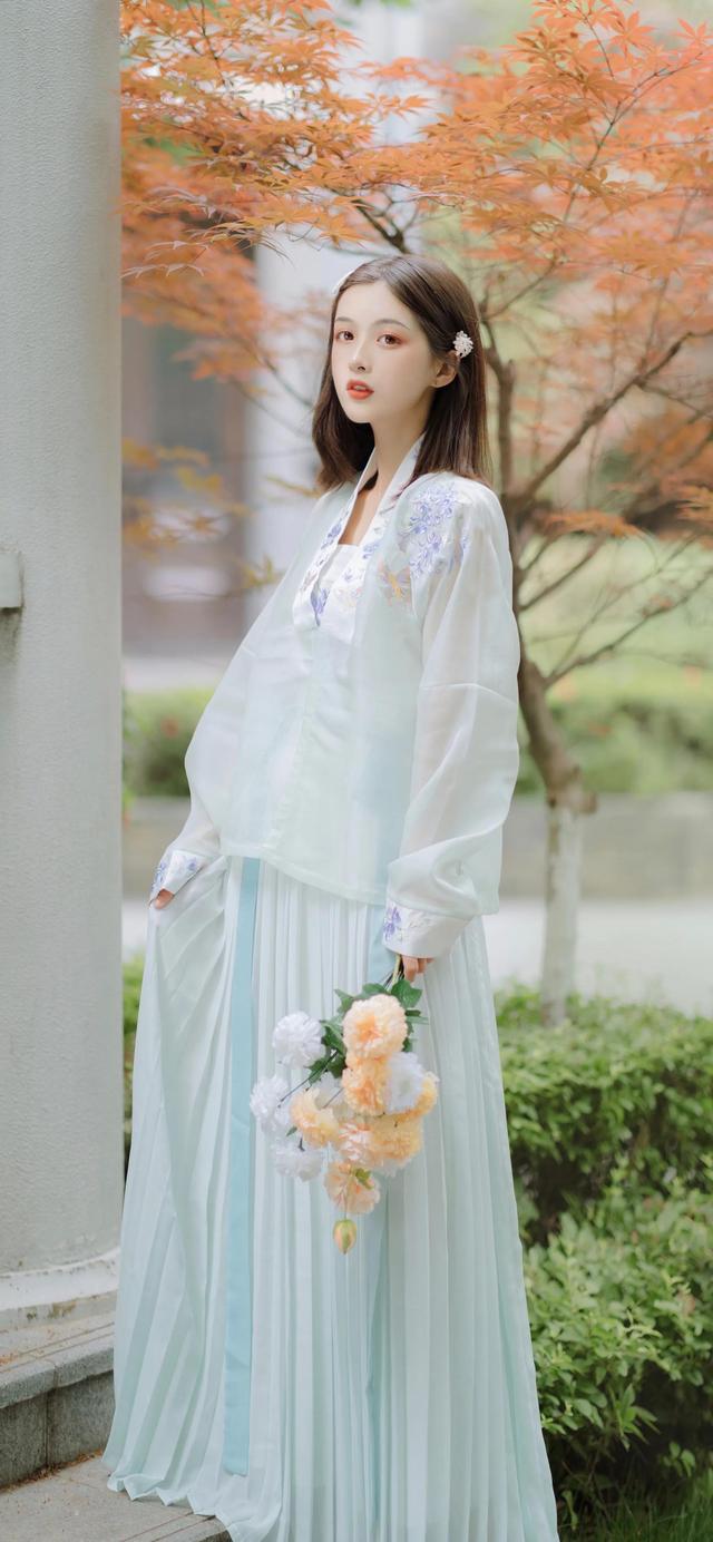 高清壁纸‖古风汉服美女壁纸