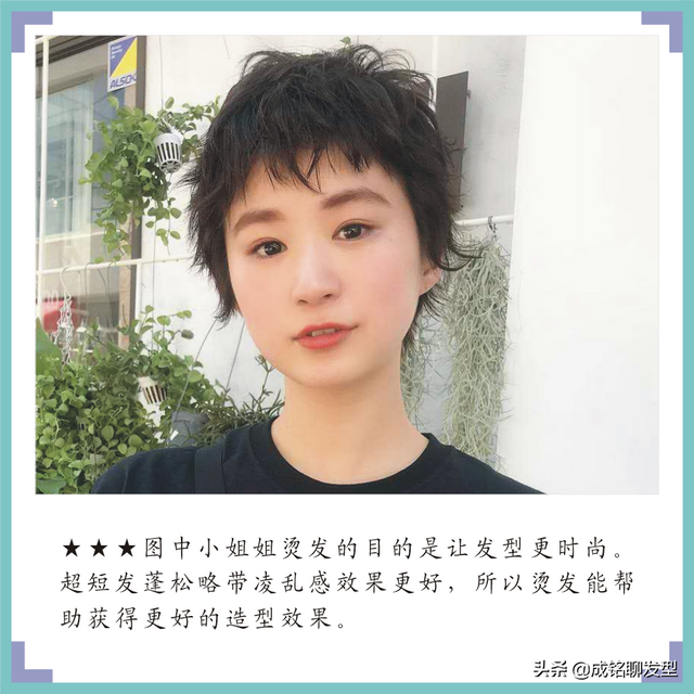 短发女生适合烫什么发型不显老气？10款清新靓丽短卷发，看看吧