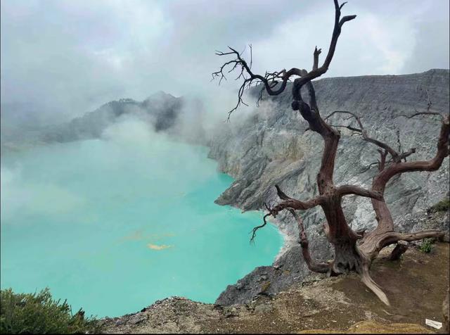 “印尼伊真火山坠崖的中国女人”，揭露中国年轻人网红打卡的病态