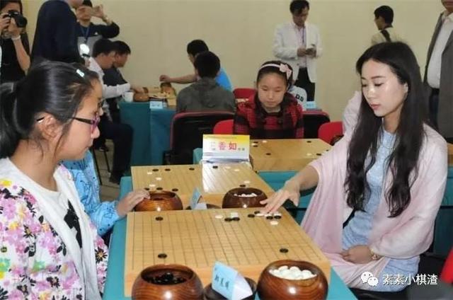 【颜值即正义】90后、00后颜值最高的职业美女棋手